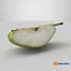 Pear Slice - 3D Scanned