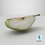 Pear Slice - 3D Scanned