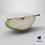 Pear Slice - 3D Scanned