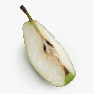 Pear Slice - 3D Scanned 3D model