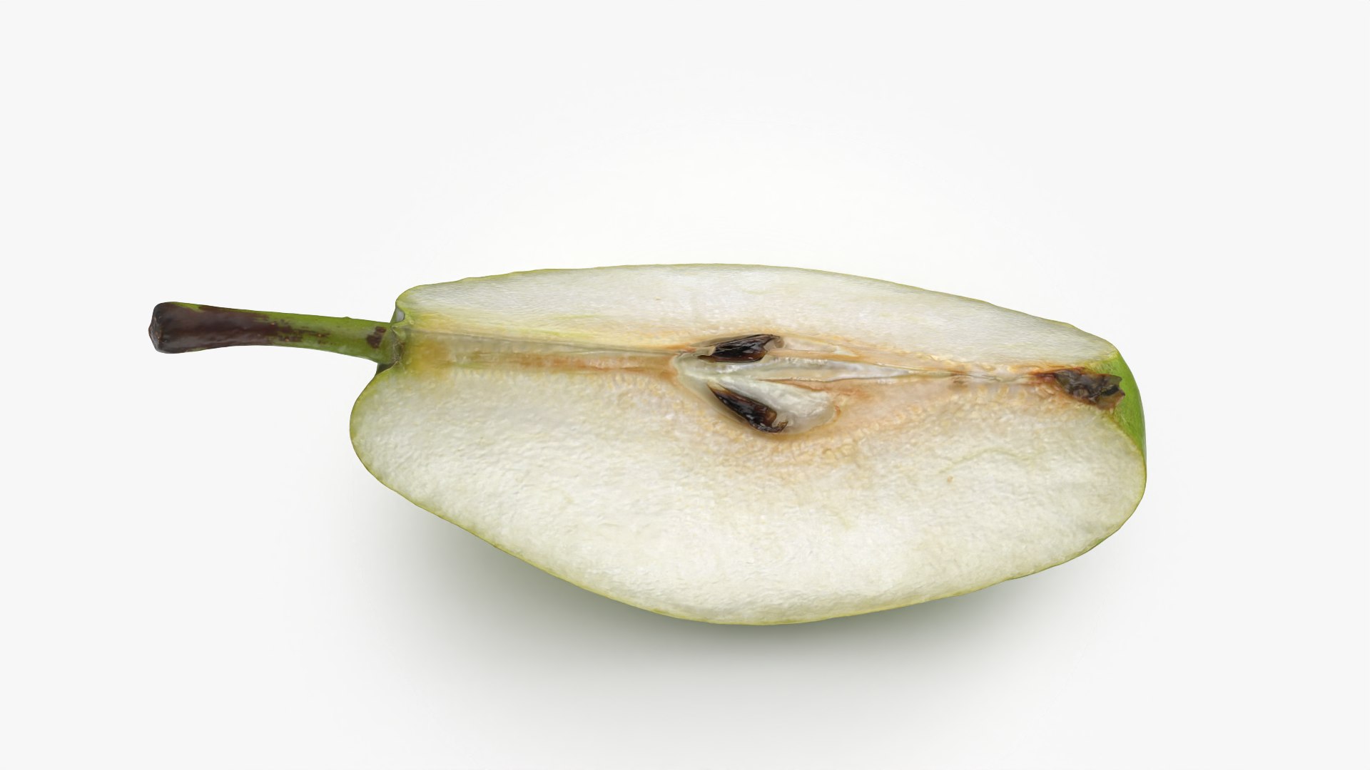 Pear Slice - 3D Scanned 3D model https://p.turbosquid.com/ts-thumb/L2/DUQimM/UP/pearslice_0005/png/1769669490/1920x1080/fit_q87/def662420fc587b7506362c777e42a6d68c9a477/pearslice_0005.jpg