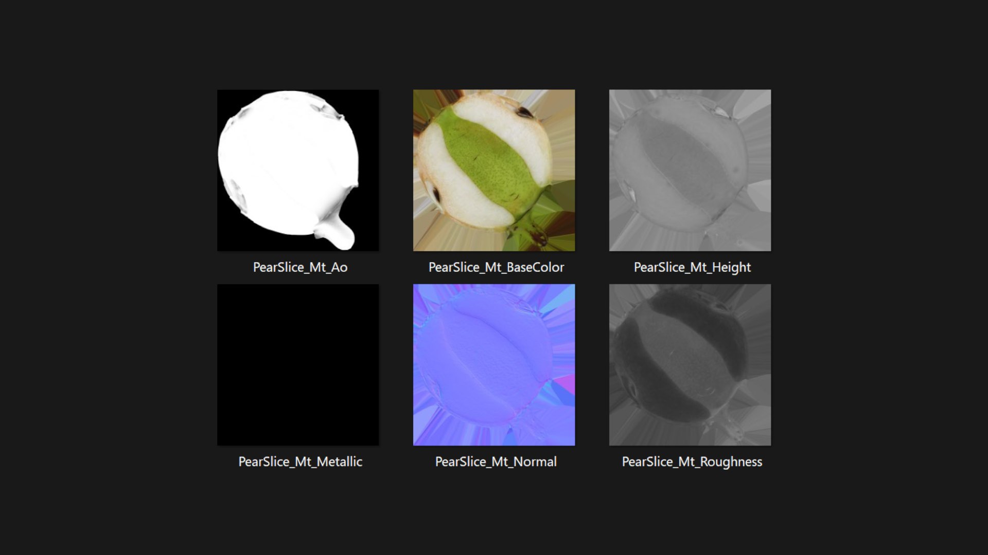 Pear Slice - 3D Scanned 3D model https://p.turbosquid.com/ts-thumb/L2/DUQimM/bX/pearslice_c0005/png/1769669505/1920x1080/fit_q87/3a69bc2e741492c2605be8d364e1ce5cc81ab871/pearslice_c0005.jpg