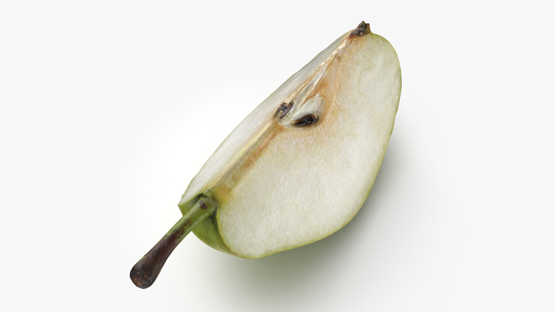 Pear Slice - 3D Scanned 3D model https://p.turbosquid.com/ts-thumb/L2/DUQimM/cb/pearslice_0008/png/1769669500/1920x1080/fit_q87/2547ae9679a82503fb8ba48cb59de2a8b00285db/pearslice_0008.jpg