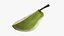 Pear Slice - 3D Scanned
