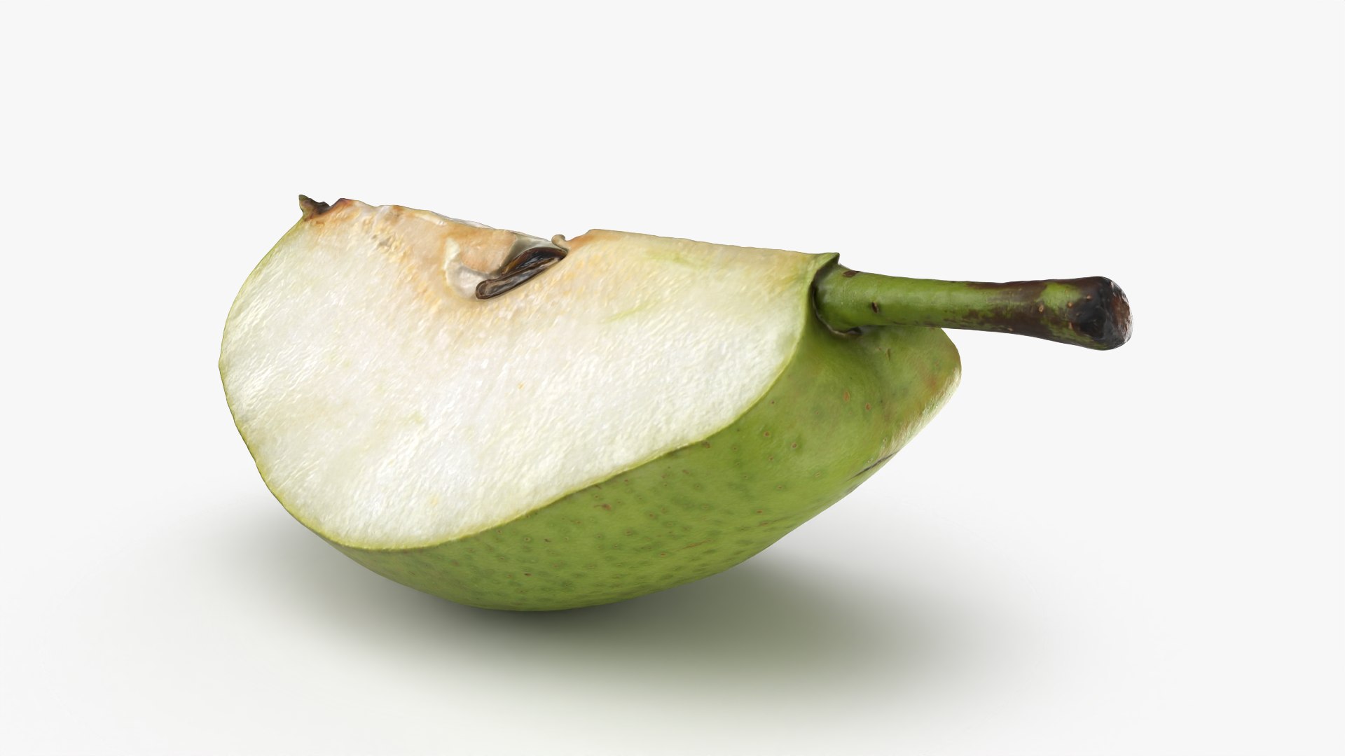 Pear Slice - 3D Scanned 3D model https://p.turbosquid.com/ts-thumb/L2/DUQimM/ng/pearslice_0007/png/1769669508/1920x1080/fit_q87/e8c29141895560972d6e57db7aa879b58e475ba7/pearslice_0007.jpg