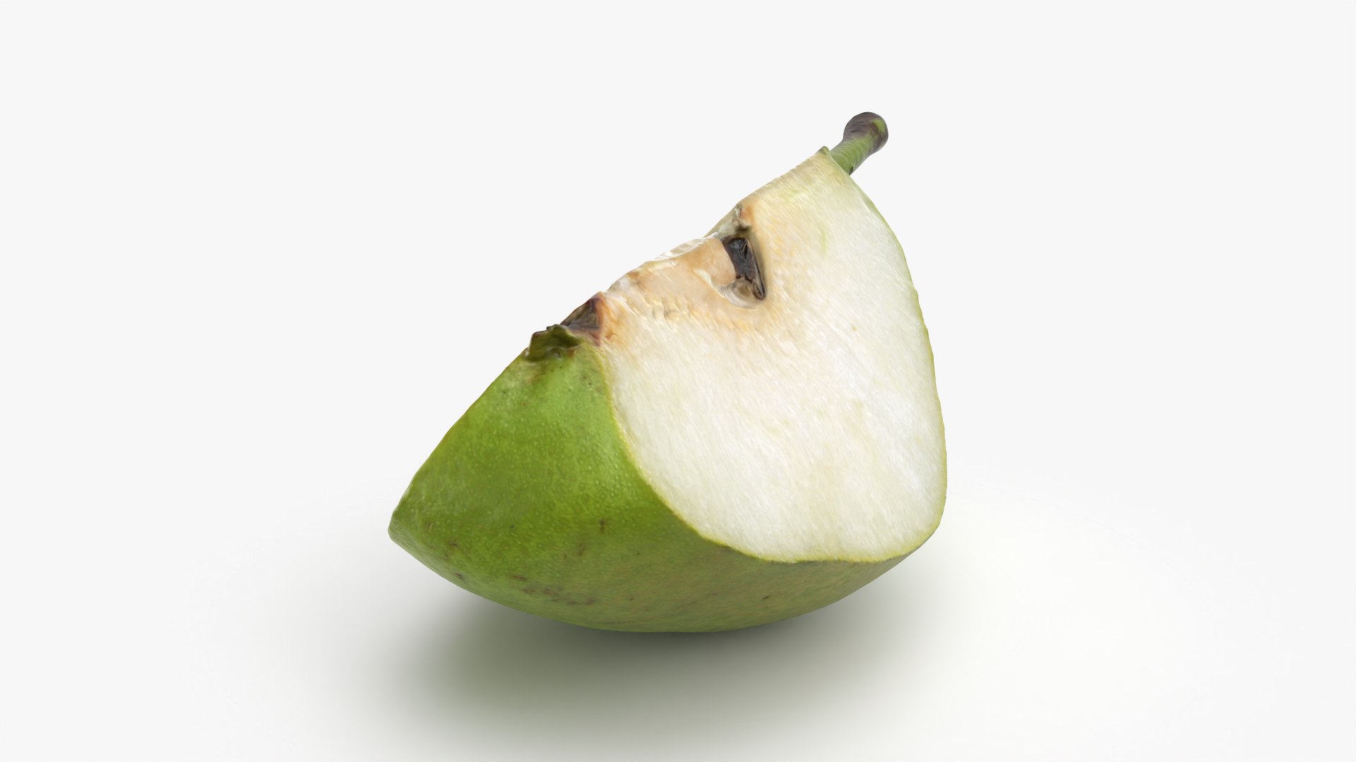 Pear Slice - 3D Scanned 3D model https://p.turbosquid.com/ts-thumb/L2/DUQimM/tH/pearslice_0006/png/1769669494/1920x1080/fit_q87/7b4072917a714b26ca5000f3f4c3b0e8e22c1d75/pearslice_0006.jpg