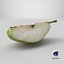 Pear Slice - 3D Scanned