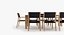 Maze Dining Chair Teak Tisch