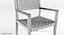Maze Dining Chair Teak Tisch