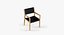 Maze Dining Chair Teak Tisch