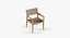 Maze Dining Chair Teak Tisch