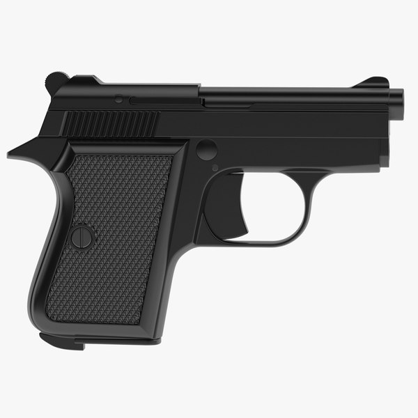 3D Tanfoglio GT27 model