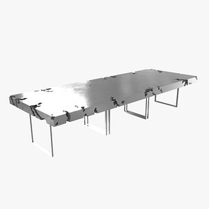 Custom made communal table