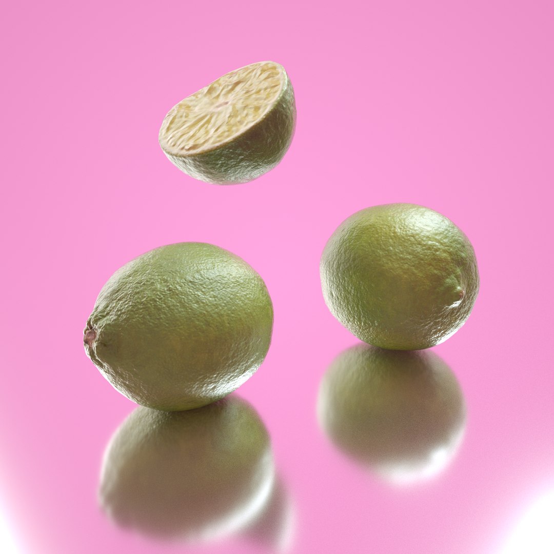 Photorealistic Limes Model - TurboSquid 1464331