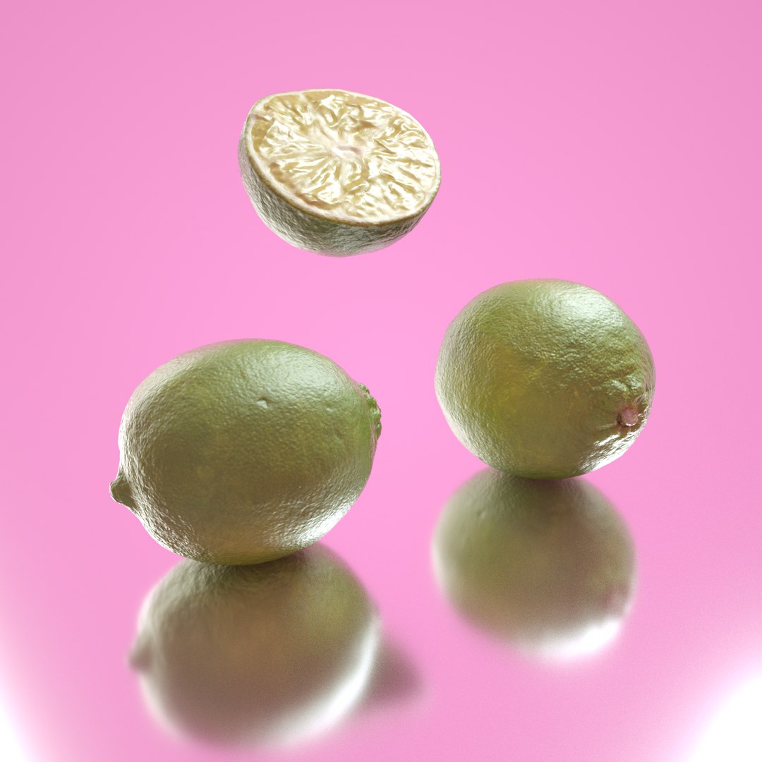 Photorealistic Limes Model - TurboSquid 1464331
