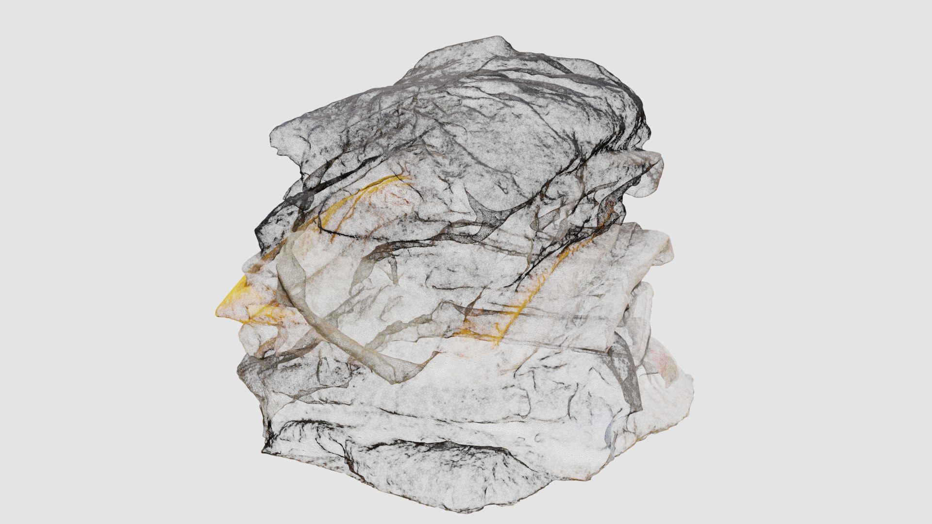 Clothes pile 3D TurboSquid 1683325