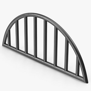 Metal Grate 3D model