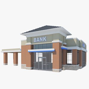 bank 3D model
