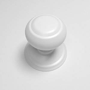 door knob 3D model