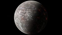 8K Fictional Magma Planet 5