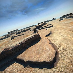 Terrain Arizona Scene