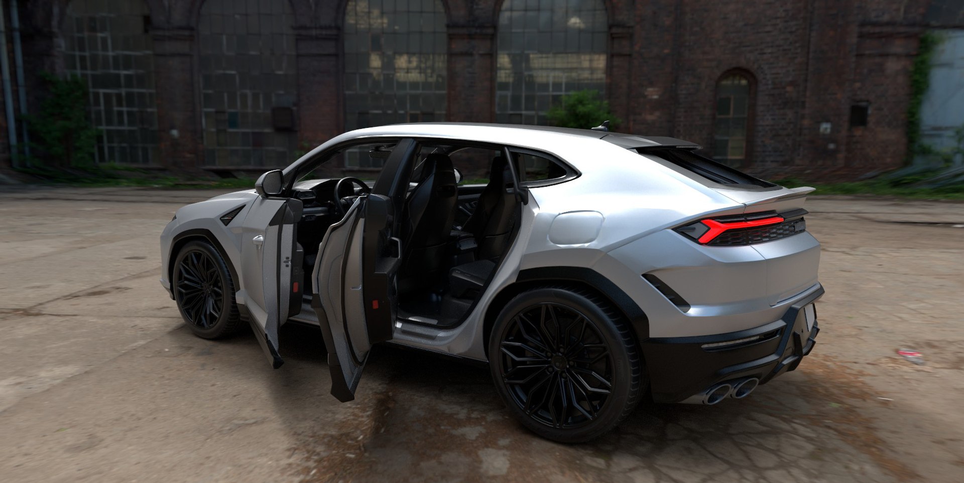 Realistic SUV Car For Unity Unreal 3D Model 3D Model - TurboSquid 2435275