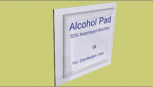 alcohol pads model