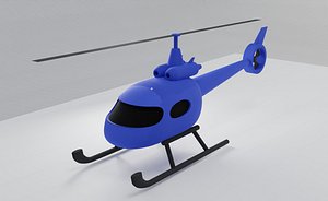 3D helicopter