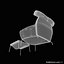 Chaise de bœuf
