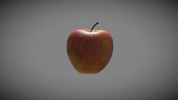 Realistic Apple model