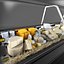 Cheese Deli Case