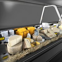 Cheese Deli Case