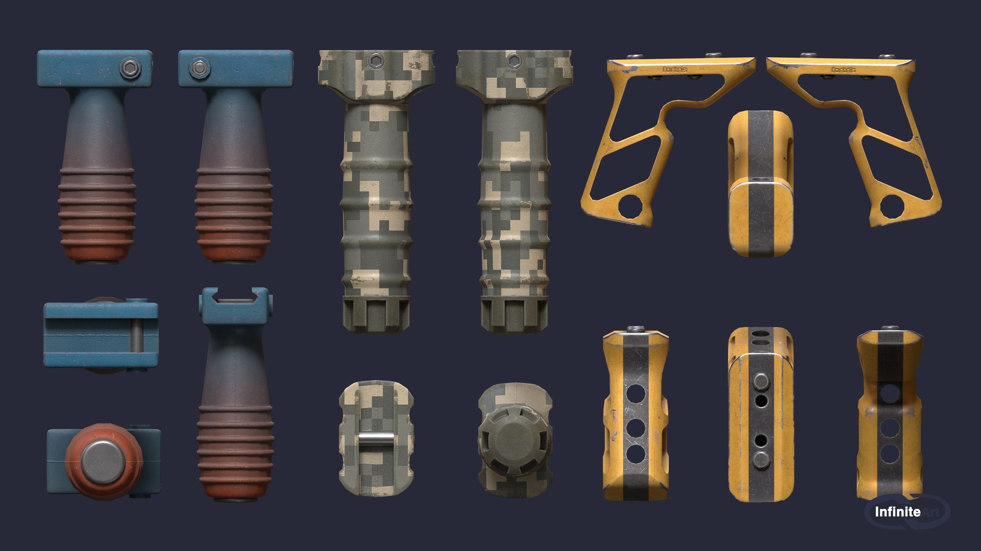 3D model Grip https://p.turbosquid.com/ts-thumb/L2/a9V4Uh/Fm/4/jpg/1655717292/1920x1080/fit_q87/3a0a3f876eeb72aa44cb9df54081b5ae958c68c4/4.jpg