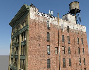 3d building east village