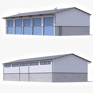 Industrial Building 40 PBR