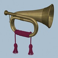 military horn
