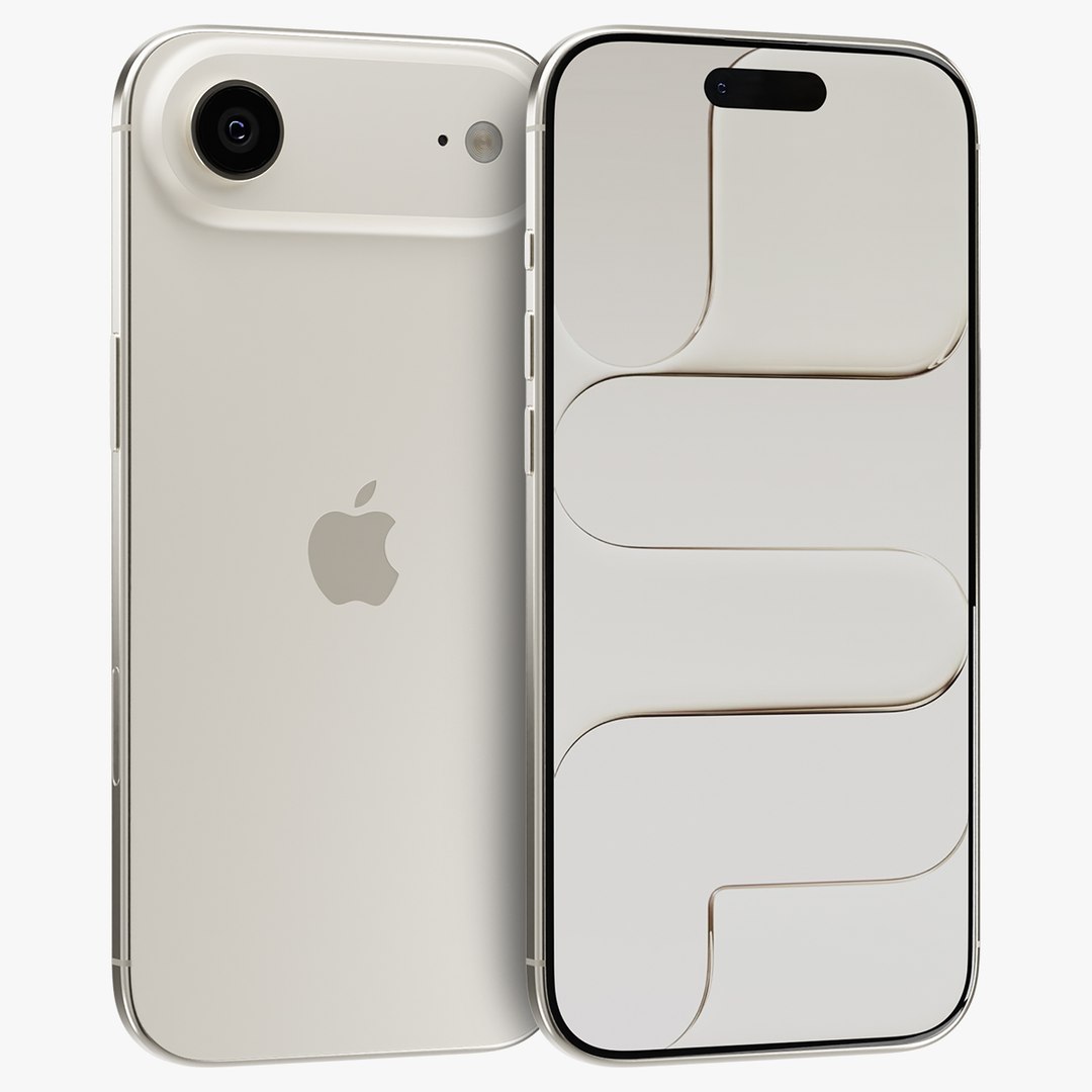 Apple iPhone Air Light Gold model https://p.turbosquid.com/ts-thumb/L2/d3yauE/Ej/appleiphoneair/jpg/1761032772/1920x1080/fit_q87/ce99275964169d995d1aa41fc729bf35698dec35/appleiphoneair.jpg