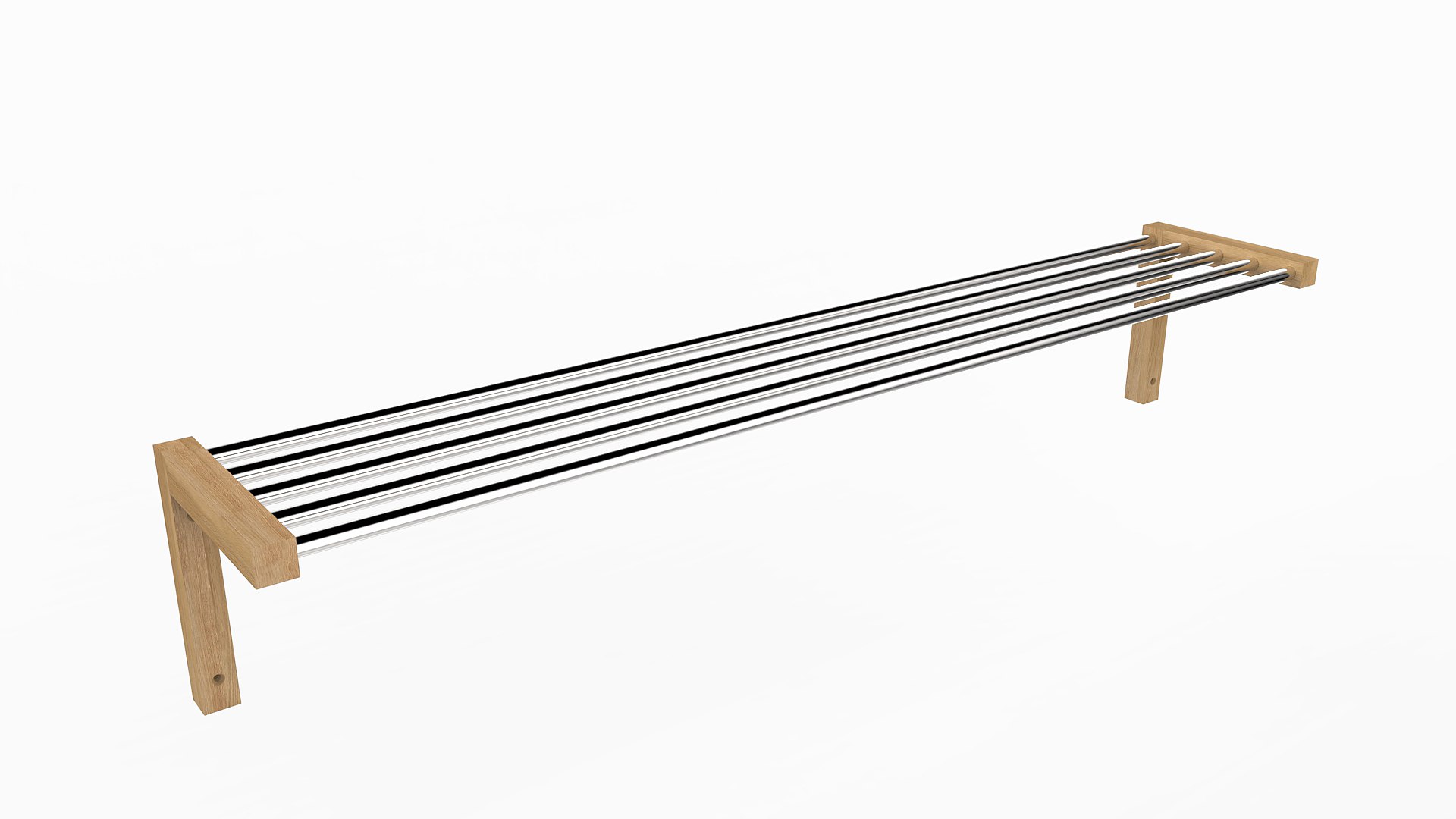 3d max hat rack
