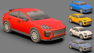 3D model Porsche Cayenne