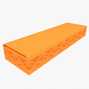 wood box 3d model