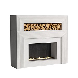 Fireplace 7 3D model