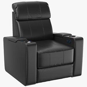 Detailed Theater Home Cinema Chair