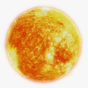 Sun Photorealistic 5K