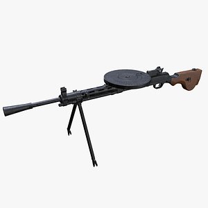 Degtyaryov Machine Gun DP-27