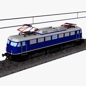 e 10 class 110 electric locomotive