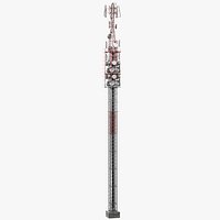 PBR Telecommunication tower