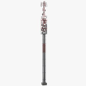 PBR Telecommunication tower