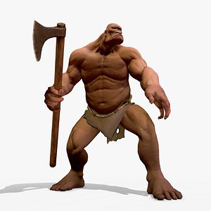 3D model Cyclop