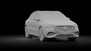 3D Mercedes-AMG GLA 35 4MATIC 2020