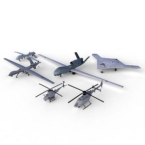 6 UAVs